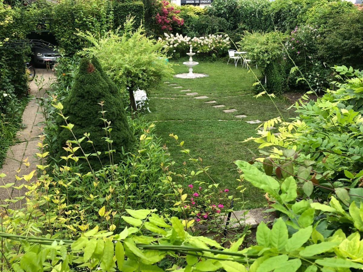 Home sweet Home Garden Bourges Buitenkant foto